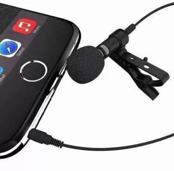 NKPR Professional Metal Coller Clip Mic ,Youtube ,Voice Recording ,DSLR Camera 1162 CABLE