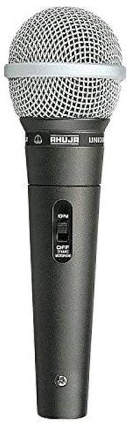 Ahuja AUD-98XLR Unidirectional Dynamic Microphone -Corded Mic