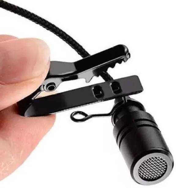 NKPR Professional Metal Coller Clip Mic ,Youtube ,Voice Recording ,DSLR Camera 1075 CABLE