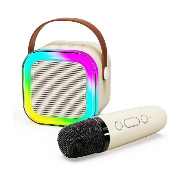YPShoppy YPS K12 Bluetooth Karaoke Mic with small speaker