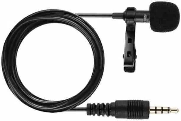 NKPR Professional Metal Coller Clip Mic ,Youtube ,Voice Recording ,DSLR Camera 1080 CABLE