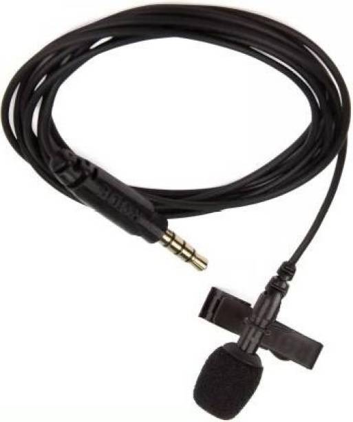 NKPR Professional Metal Coller Clip Mic ,Youtube ,Voice Recording ,DSLR Camera 1205 CABLE