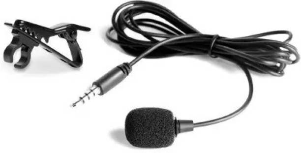 NKPR Professional Metal Coller Clip Mic ,Youtube ,Voice Recording ,DSLR Camera 1130 CABLE