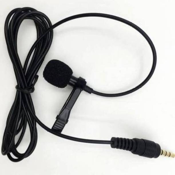 NKPR Professional Metal Coller Clip Mic ,Youtube ,Voice Recording ,DSLR Camera 1084 CABLE
