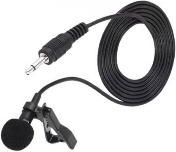 NKPR Professional Metal Coller Mic For Youtube ,Voice Recording ,DSLR Camera 1366 Microphone