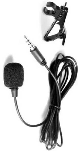 NKPR Professional Metal Coller Clip Mic ,Youtube ,Voice Recording ,DSLR Camera 1128 CABLE