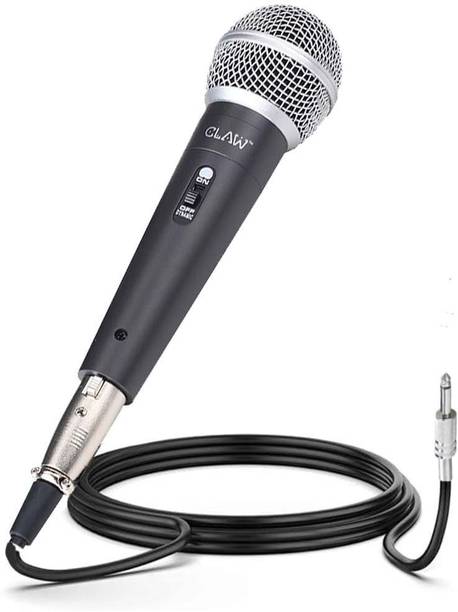 CLAW Alaap MI125 Dynamic Karaoke Wired Handheld Microphone XLR (Open Box-Refreshed)