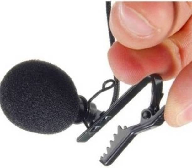 NKPR Professional Metal Coller Clip Mic ,Youtube ,Voice Recording ,DSLR Camera 1173 CABLE