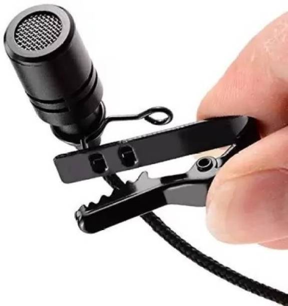 NKPR Professional Metal Coller Clip Mic ,Youtube ,Voice Recording ,DSLR Camera 1073 CABLE