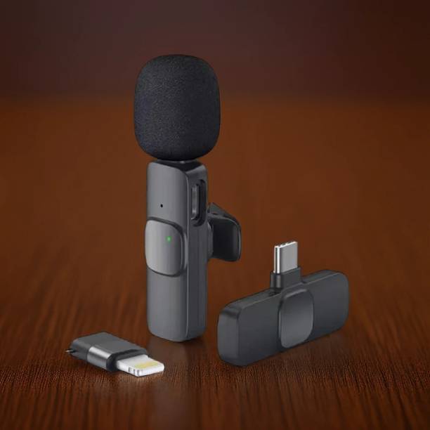 FlexPro K8 MIC Wireless Mic – Hassle-Free Audio for YouTube Creators Microphone