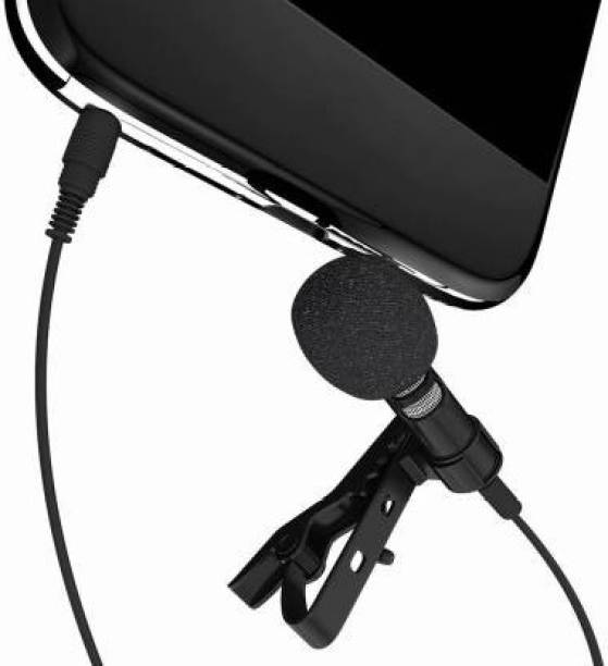 NKPR Professional Metal Coller Mic For Youtube ,Voice Recording ,DSLR Camera 1372 Microphone