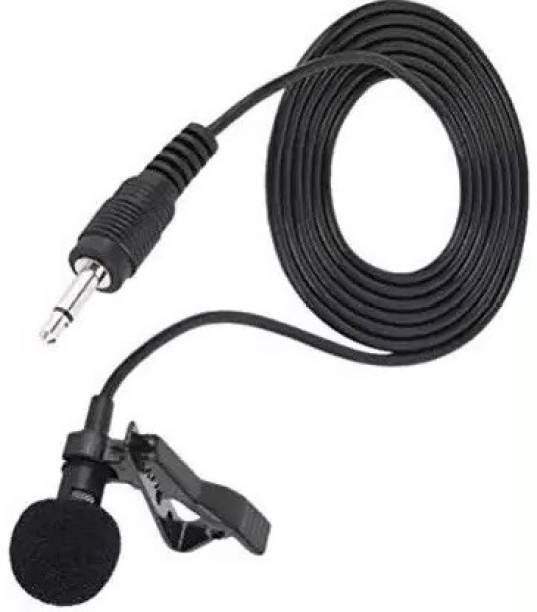 NKPR Professional Metal Coller Mic For Youtube ,Voice Recording ,DSLR Camera 1498 Microphone