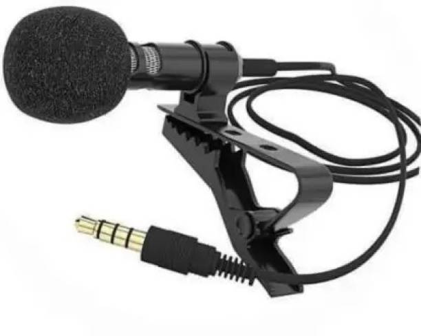 NKPR Professional Metal Coller Mic For Youtube ,Voice Recording ,DSLR Camera 1320 Microphone