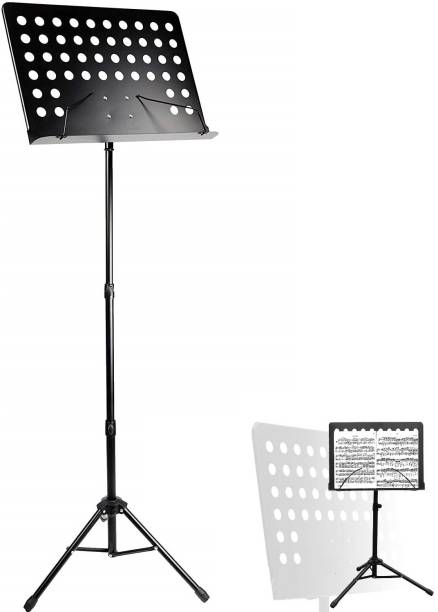 Testudo Metal Foldable Notation Stand Music Stand for Notes Portable sheet music stand