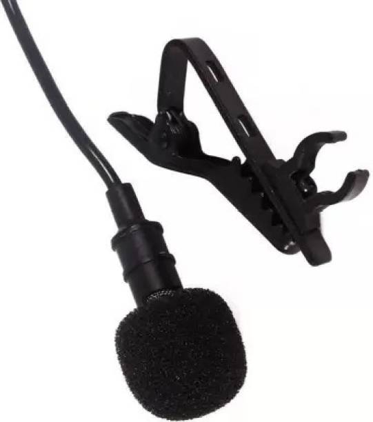NKPR Professional Metal Coller Clip Mic ,Youtube ,Voice Recording ,DSLR Camera 1032 CABLE