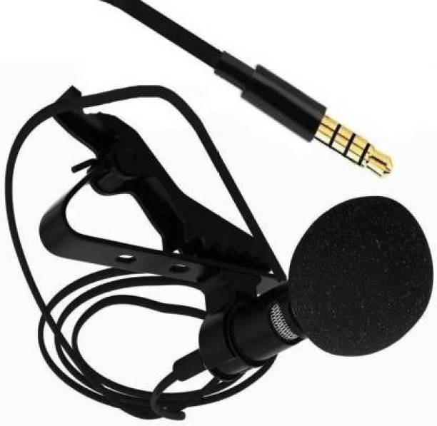 NKPR Professional Metal Coller Clip Mic ,Youtube ,Voice Recording ,DSLR Camera 1015 CABLE
