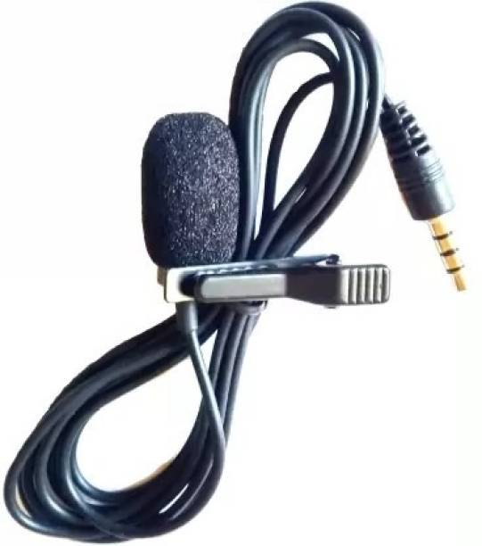NKPR Professional Metal Coller Clip Mic ,Youtube ,Voice Recording ,DSLR Camera 1038 CABLE