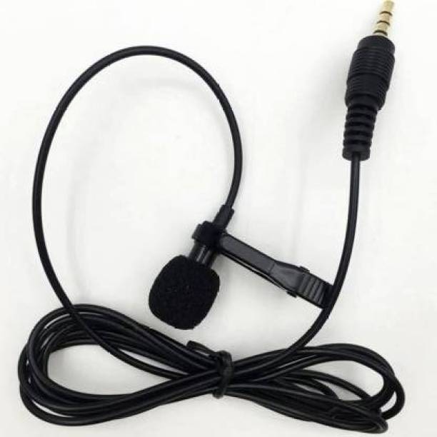 NKPR Professional Metal Coller Clip Mic ,Youtube ,Voice Recording ,DSLR Camera 1083 CABLE