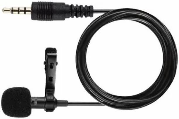 NKPR Professional Metal Coller Clip Mic ,Youtube ,Voice Recording ,DSLR Camera 1079 CABLE