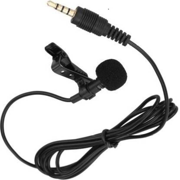 NKPR Professional Metal Coller Clip Mic ,Youtube ,Voice Recording ,DSLR Camera 1020 CABLE