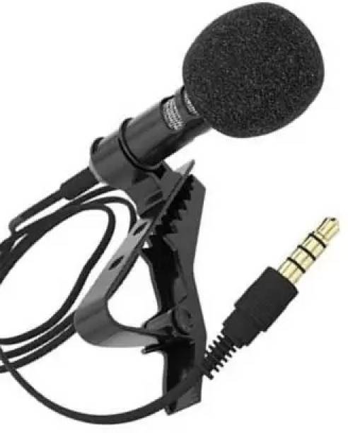 NKPR Professional Metal Coller Clip Mic ,Youtube ,Voice Recording ,DSLR Camera 1086 CABLE