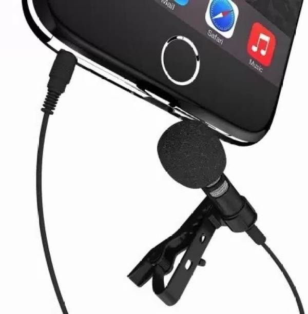 NKPR Professional Metal Coller Mic For Youtube ,Voice Recording ,DSLR Camera 1420 Microphone
