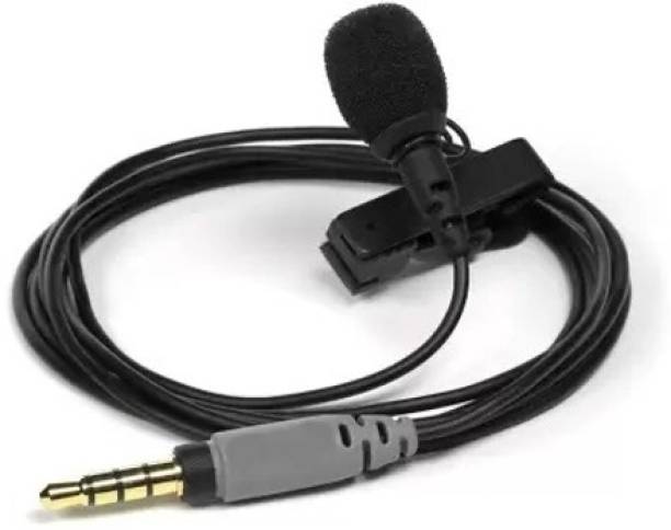 NKPR Professional Metal Coller Clip Mic ,Youtube ,Voice Recording ,DSLR Camera 1159 CABLE
