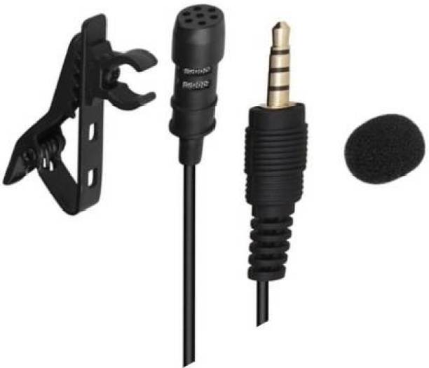 NKPR Professional Metal Coller Clip Mic ,Youtube ,Voice Recording ,DSLR Camera 1167 CABLE