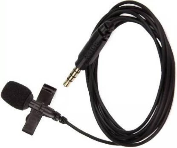 NKPR Professional Metal Coller Clip Mic ,Youtube ,Voice Recording ,DSLR Camera 1206 CABLE