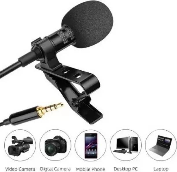 NKPR Professional Metal Coller Mic For Youtube ,Voice Recording ,DSLR Camera 1506 Microphone