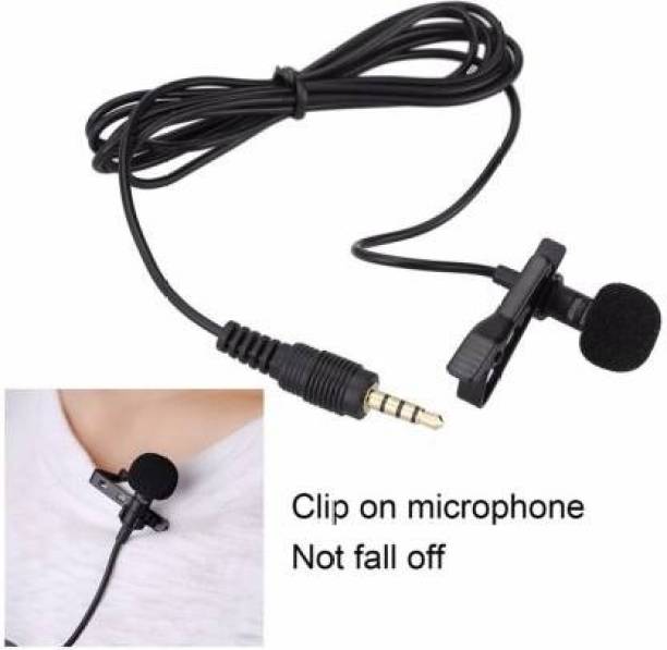 NKPR Professional Metal Coller Mic For Youtube ,Voice Recording ,DSLR Camera 1485 Microphone