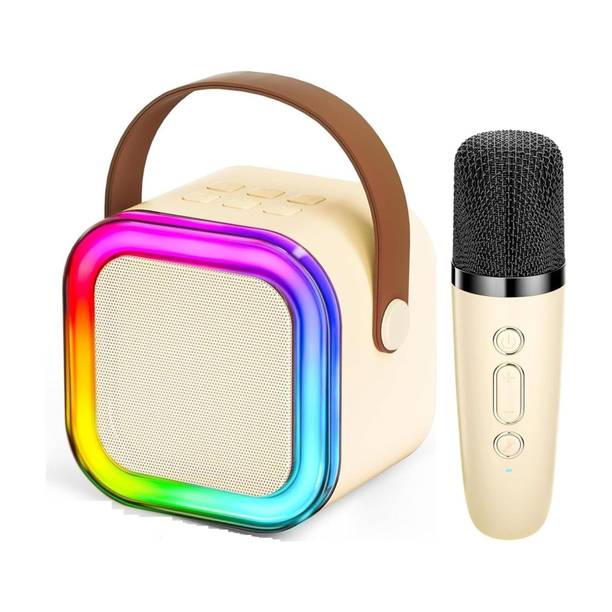 CELLMASTER Karaoke Mic with Speaker | Mike for Kids with Speaker | Wireless Karoke Speaker Karaoke Mic with Speaker