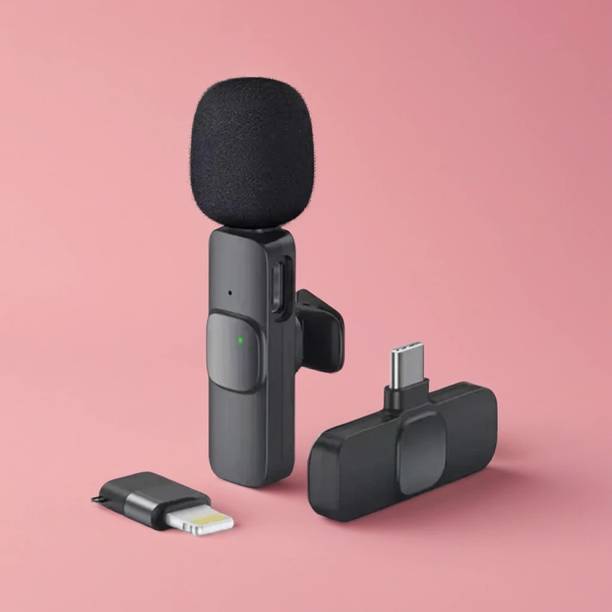 Athletix Wireless Bluetooth Mic – K8 MIC for Vloggers & Creators Microphone