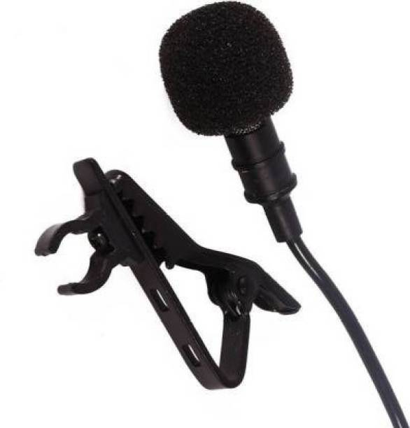 NKPR Professional Metal Coller Clip Mic ,Youtube ,Voice Recording ,DSLR Camera 1051 CABLE