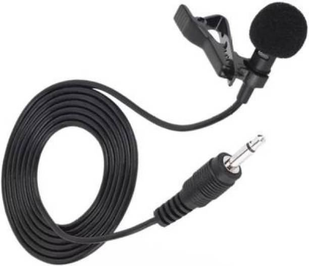 NKPR Professional Metal Coller Clip Mic ,Youtube ,Voice Recording ,DSLR Camera 1179 CABLE