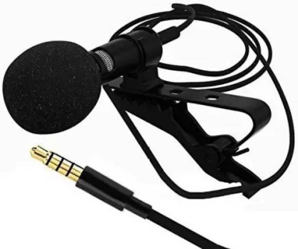 NKPR Professional Metal Coller Clip Mic ,Youtube ,Voice Recording ,DSLR Camera 1062 CABLE