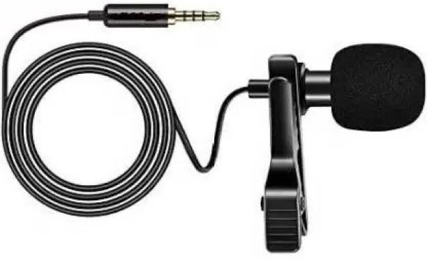 NKPR Professional Metal Coller Clip Mic ,Youtube ,Voice Recording ,DSLR Camera 1141 CABLE