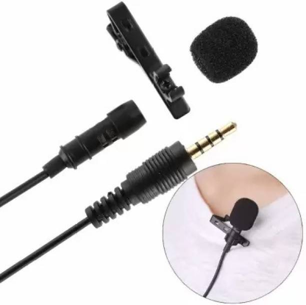 NKPR Professional Metal Coller Clip Mic ,Youtube ,Voice Recording ,DSLR Camera 1114 CABLE