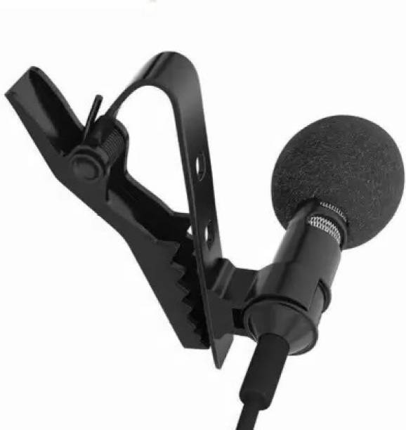 NKPR Professional Metal Coller Clip Mic ,Youtube ,Voice Recording ,DSLR Camera 1067 CABLE