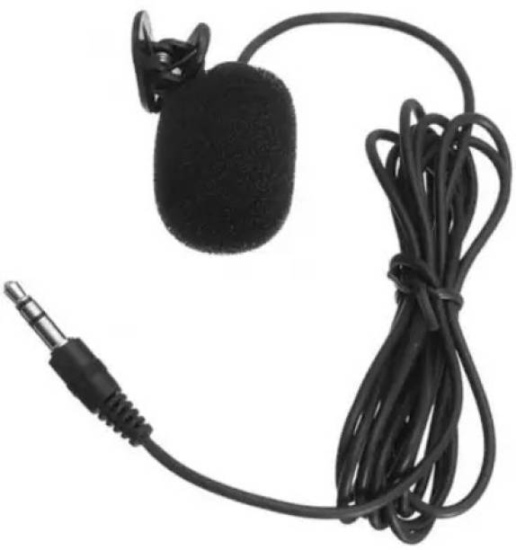 NKPR Professional Metal Coller Clip Mic ,Youtube ,Voice Recording ,DSLR Camera 1028 CABLE
