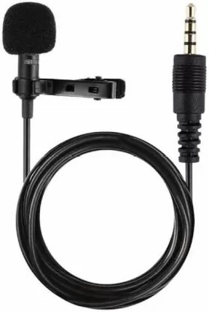 NKPR Professional Metal Coller Clip Mic ,Youtube ,Voice Recording ,DSLR Camera 1076 CABLE
