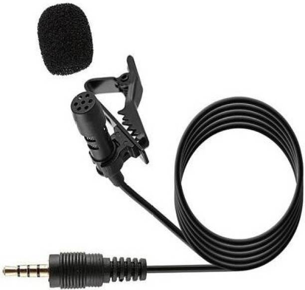 NKPR Professional Metal Coller Clip Mic ,Youtube ,Voice Recording ,DSLR Camera 1196 CABLE