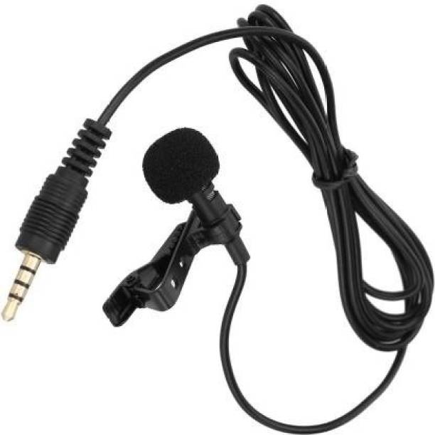 NKPR Professional Metal Coller Clip Mic ,Youtube ,Voice Recording ,DSLR Camera 1021 CABLE