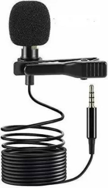 NKPR Professional Metal Coller Clip Mic ,Youtube ,Voice Recording ,DSLR Camera 1158 CABLE