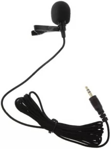 NKPR Professional Metal Coller Clip Mic ,Youtube ,Voice Recording ,DSLR Camera 1117 CABLE