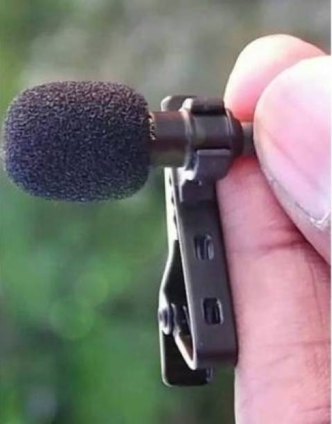 NKPR Professional Metal Coller Clip Mic ,Youtube ,Voice Recording ,DSLR Camera 1201 CABLE