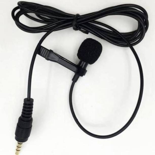 NKPR Professional Metal Coller Clip Mic ,Youtube ,Voice Recording ,DSLR Camera 1082 CABLE