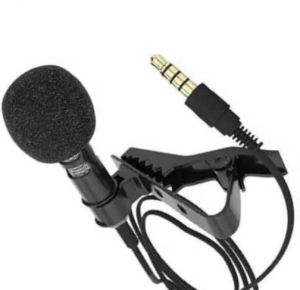 NKPR Professional Metal Coller Clip Mic ,Youtube ,Voice Recording ,DSLR Camera 1087 CABLE
