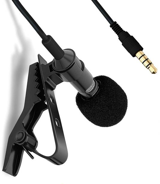 NKPR Professional Metal Coller Clip Mic ,Youtube ,Voice Recording ,DSLR Camera 1107 CABLE