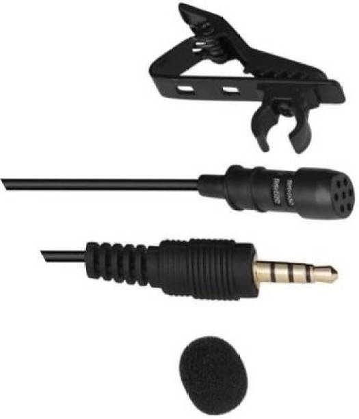 NKPR Professional Metal Coller Mic For Youtube ,Voice Recording ,DSLR Camera 1361 Microphone